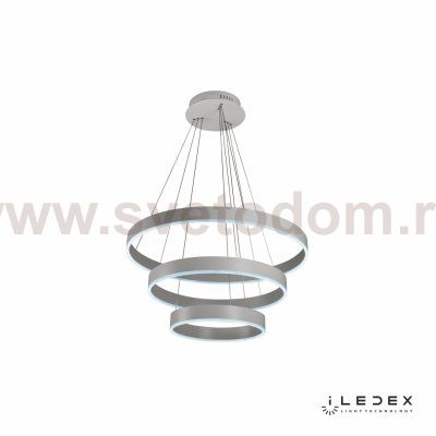 Подвесная люстра iLedex Sunset 6832/4+6+8 Белый