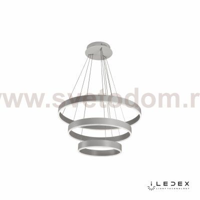 Подвесная люстра iLedex Sunset 6832/4+6+8 Белый