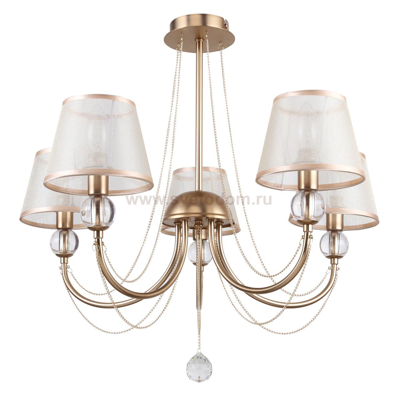 Светильник потолочный Mw light 684011505 Федерика