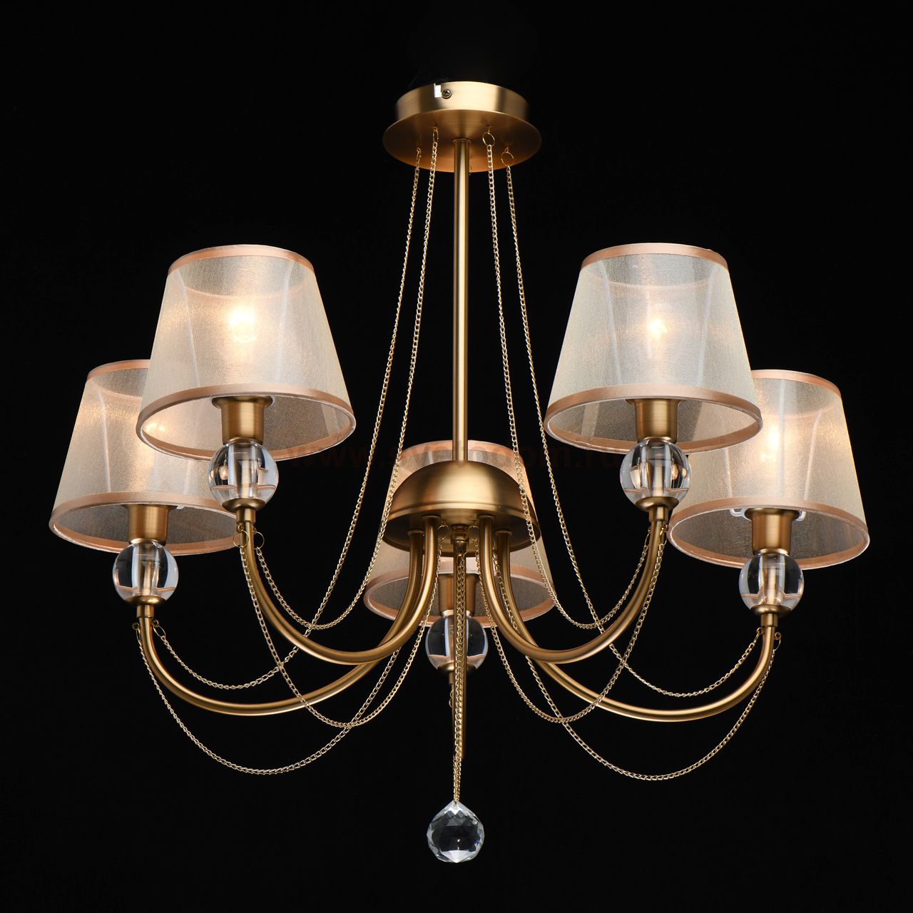 Светильник потолочный Mw light 684011505 Федерика