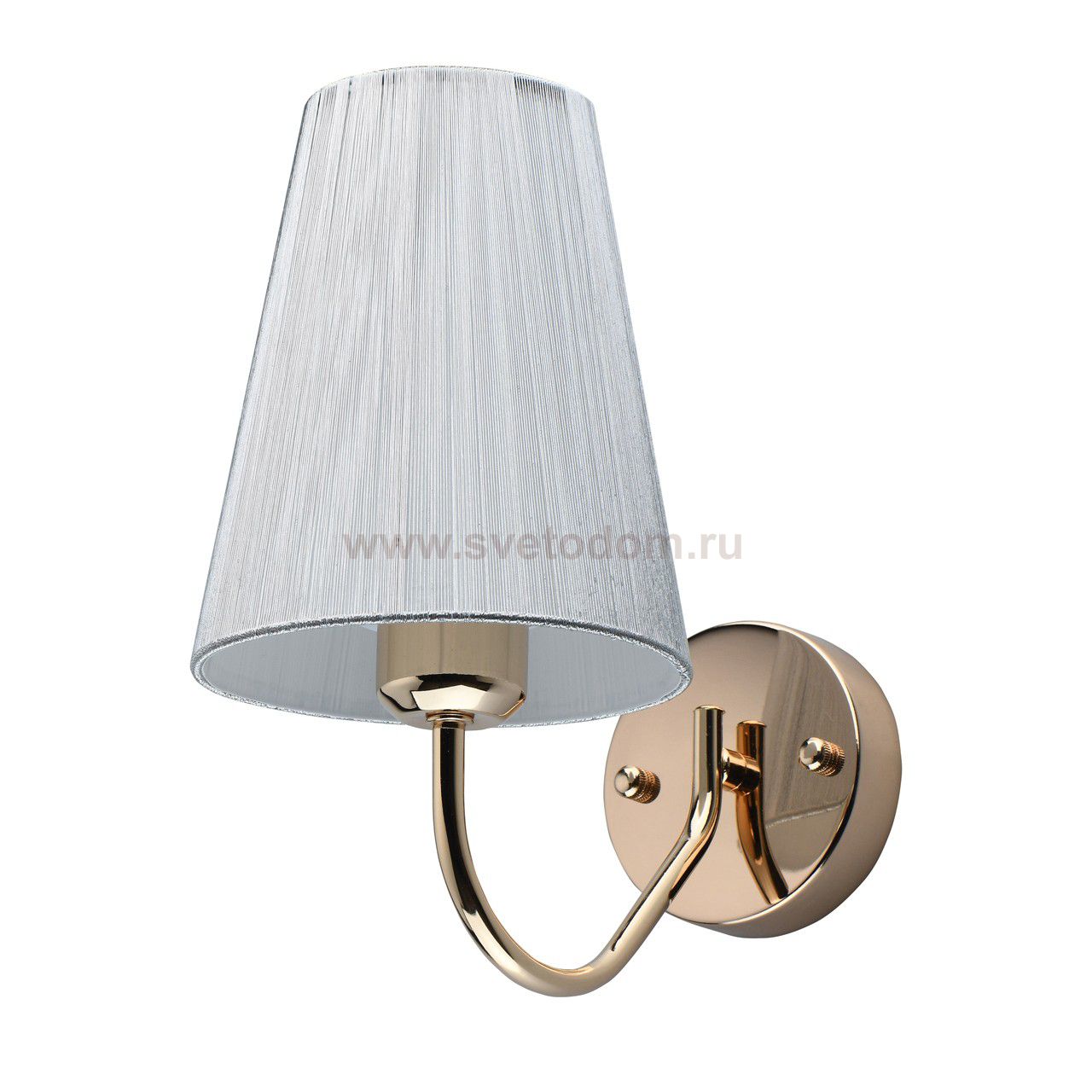 Светильник настенный бра De Markt 684022701 Федерика