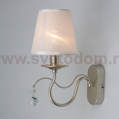 Настенный светильник бра Mw light 684022901 Федерика