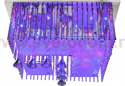 Люстра потолочная Globo 68563-5RGB