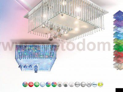 Люстра потолочная Globo 68563-5RGB