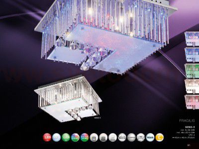 Люстра потолочная Globo 68563-5RGB