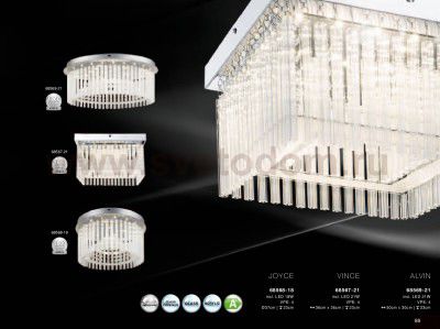 Светильник потолочный Globo 68568-18 JOYCE