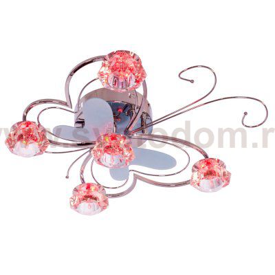 Светильник ЭкономСвет 6858/5CR RC RBPLED