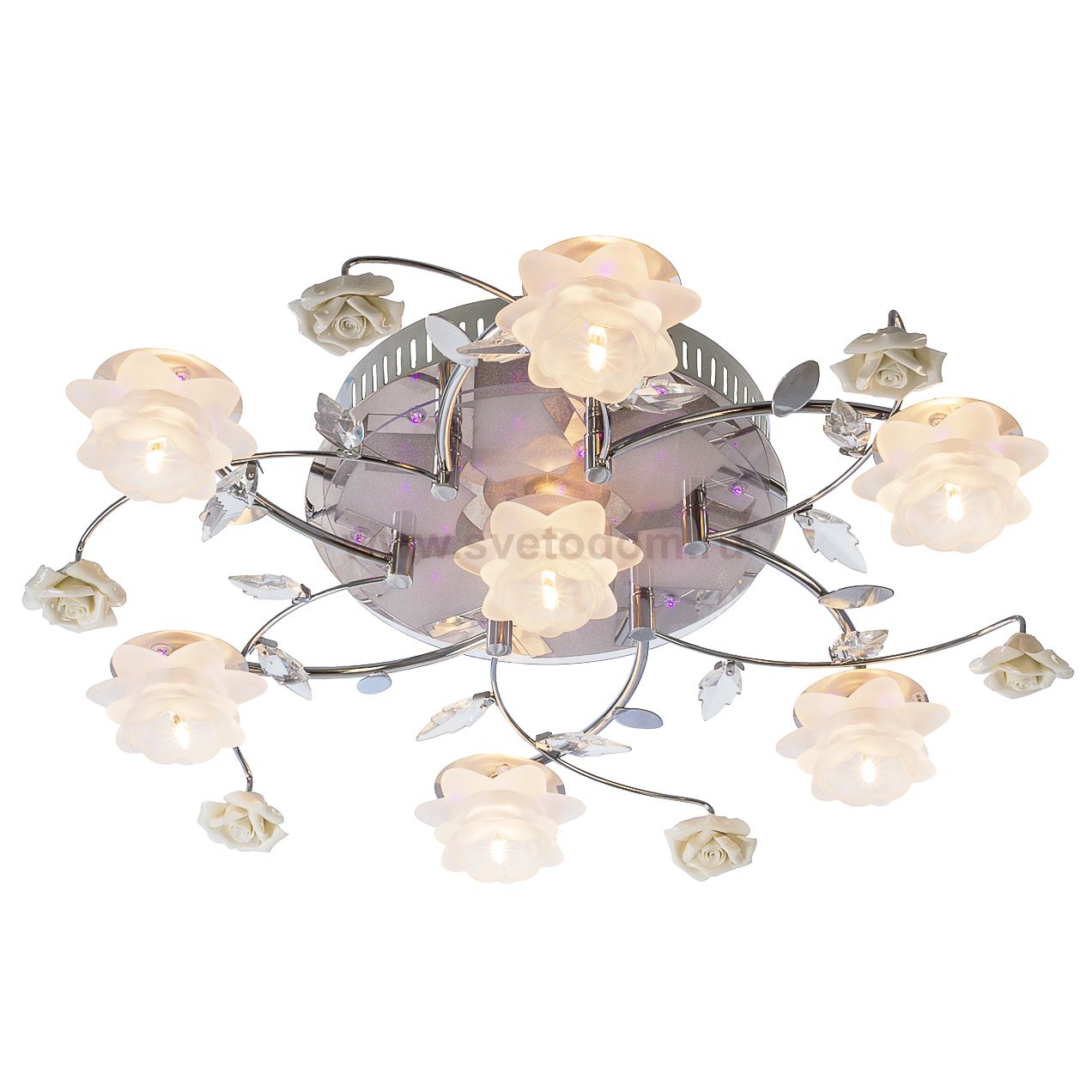 Светильник ЭкономСвет 6869/7CR RC RBPLED