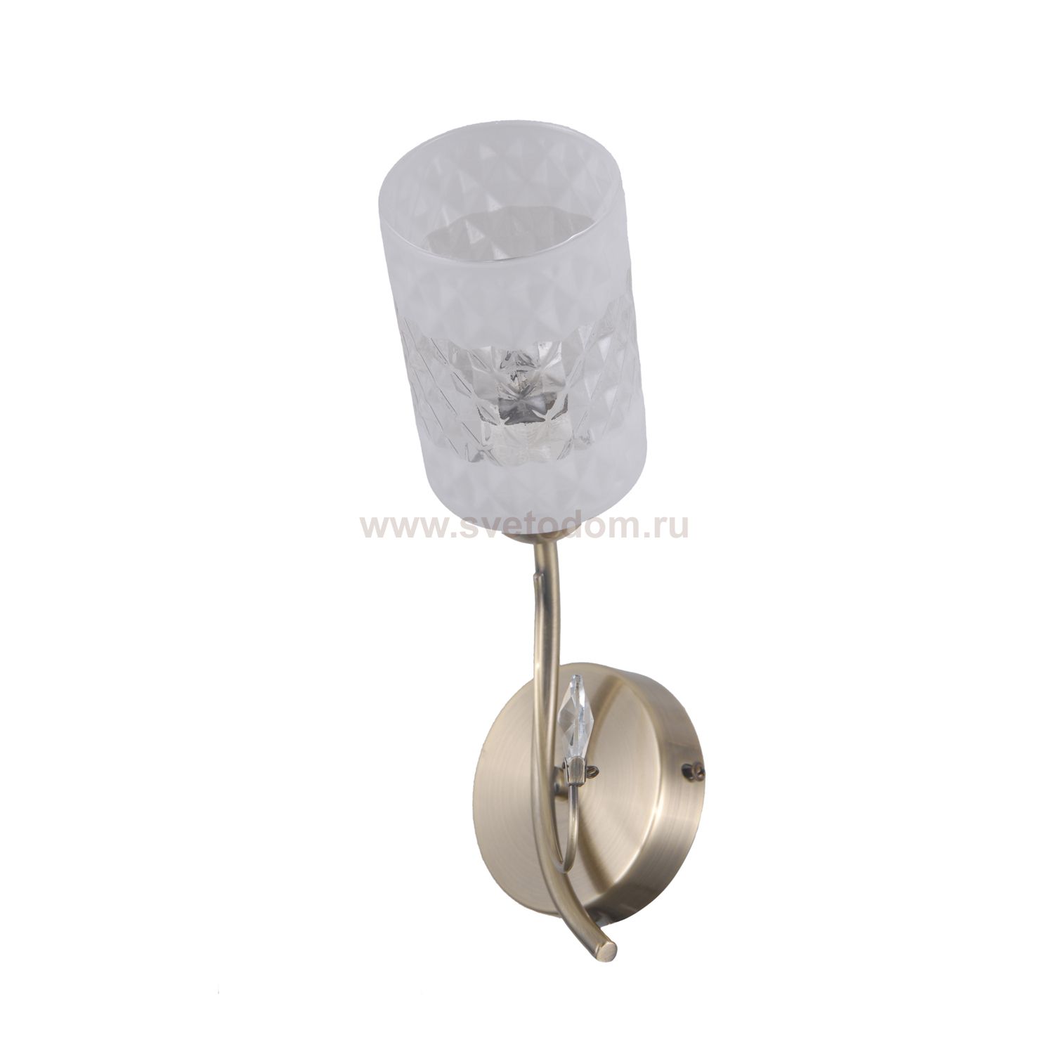 Светильник настенный бра в стиле модерн 68700/1wAB CL ЭкономСвет
