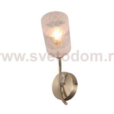 Светильник настенный бра в стиле модерн 68700/1wAB CL ЭкономСвет
