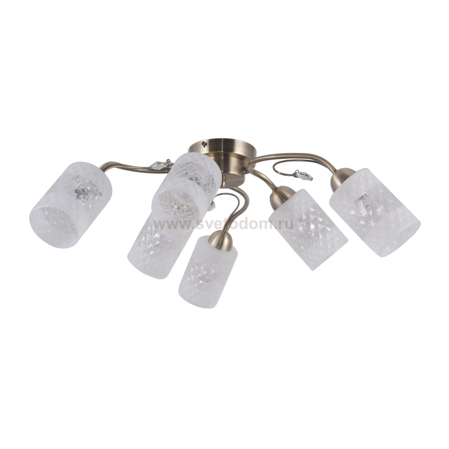 Потолочный светильник 68700/6AB CL Экономсвет