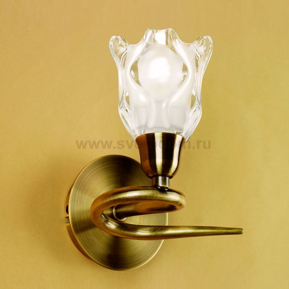 Светильник настенный бра Mantra 687 Amel