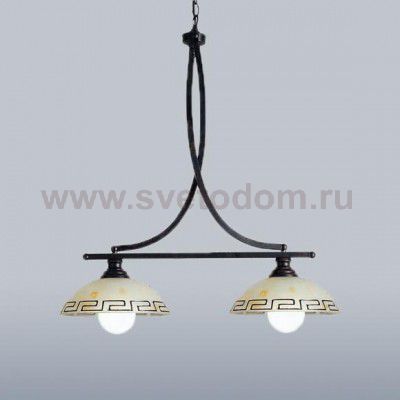 Светильник греческий подвесной Globo 6884-2 Rustica