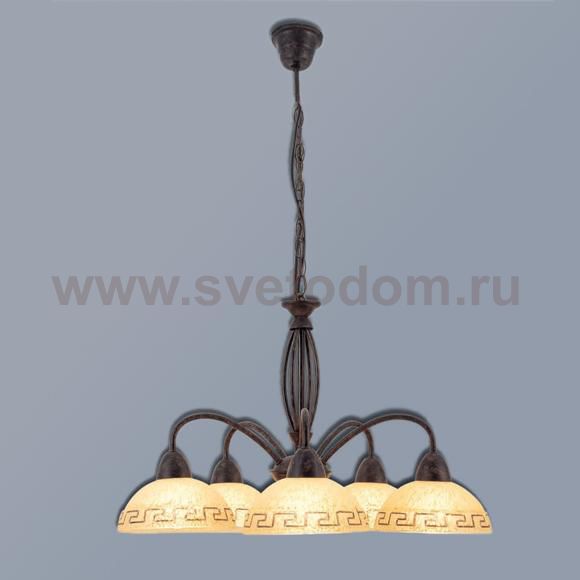 Люстра Globo 68840-5 Rustica