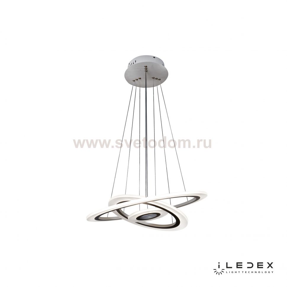 Подвесная люстра iLedex Gravity 6885/2+4+6 Белый