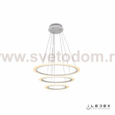 Подвесная люстра iLedex Gravity 6885/4+6+8 Белый