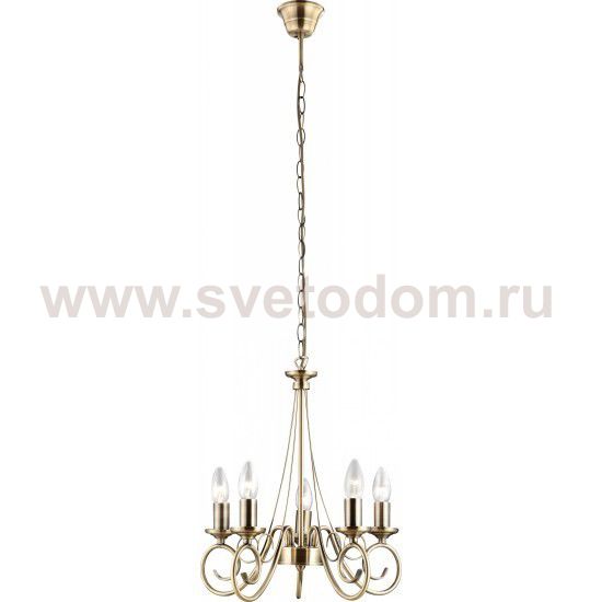 Люстра подвесная Globo 69003-5 Truncatus