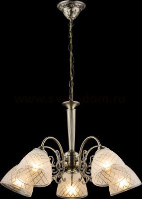 Светильник подвесной Globo 69013-5H TIALDA