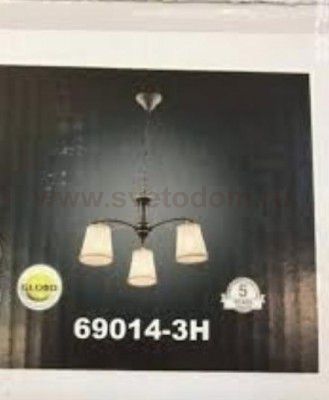 Светильник подвесной Globo 69014-3H GENOVEVA