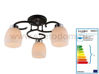 Светильник потолочный Globo 69018-3 