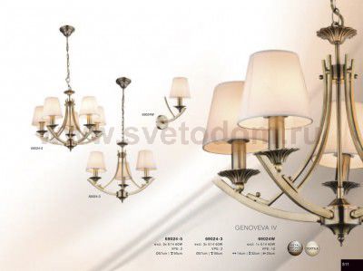 Светильник настенный Globo 69024W