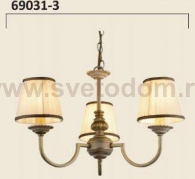 Люстра подвесная Globo 69031-3 UPOLU