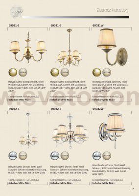 Люстра подвесная Globo 69031-3 UPOLU