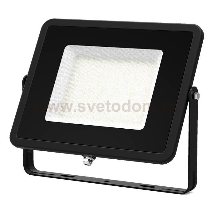 Прожектор Gauss Qplus 200W 24000lm 6500K 175-265V IP65 графитовый LED (690511200)