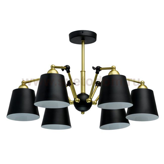 Люстра потолочная Mw light 691011506 Таун