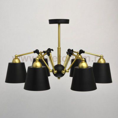 Люстра потолочная Mw light 691011506 Таун