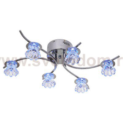 Светильник ЭкономСвет 69107/6CR RC