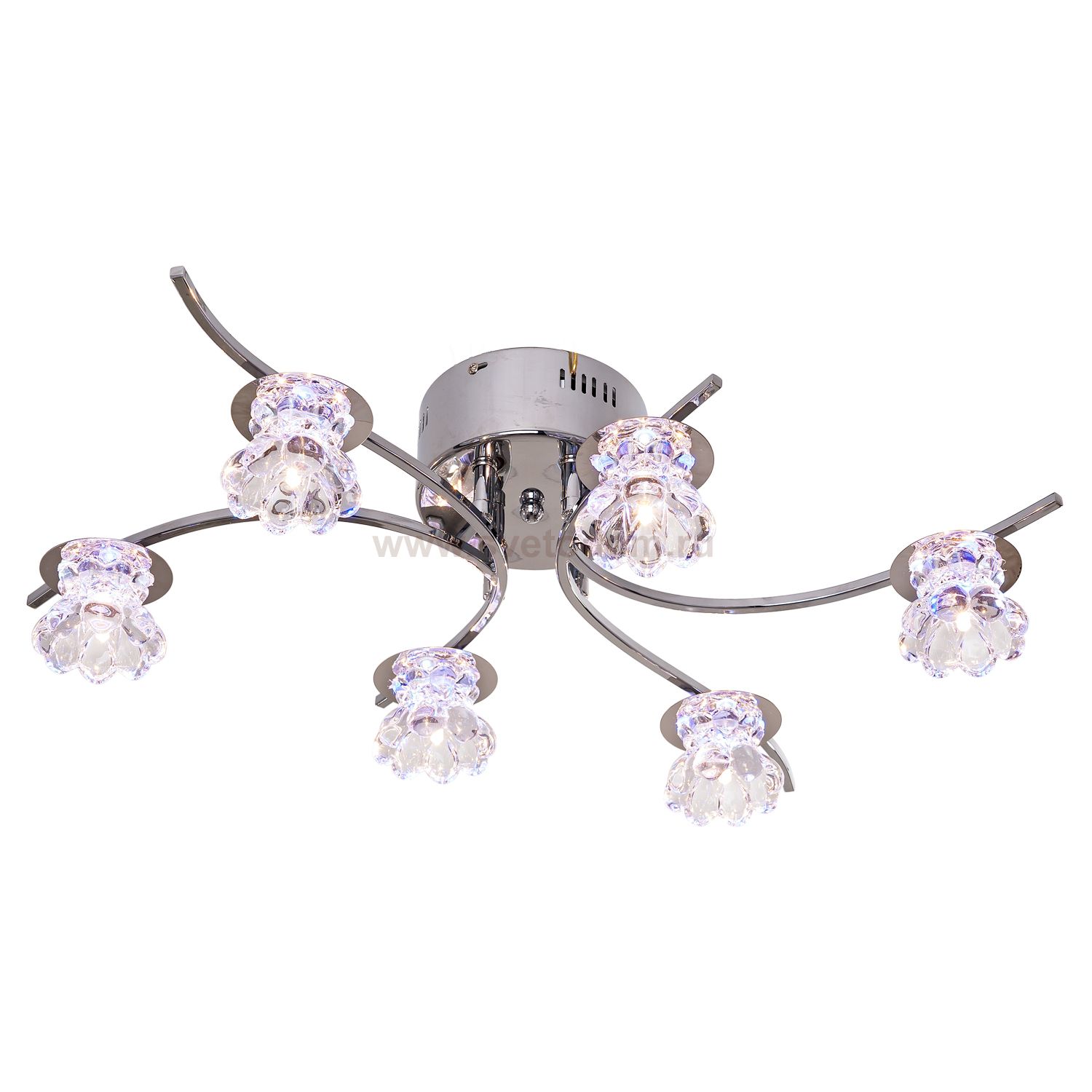 Светильник ЭкономСвет 69107/6CR RC