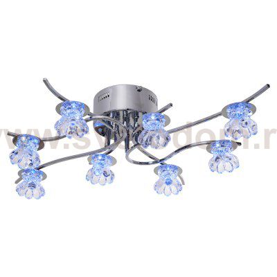 Потолочный светильник Экономсвет 69107/8CR RC