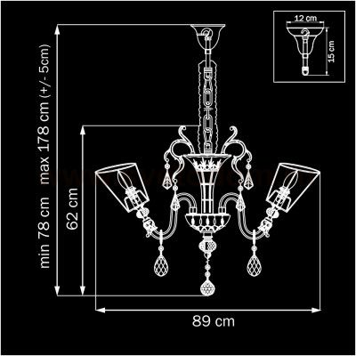 Люстра подвесная Lightstar 692082 Guarda