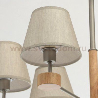 Люстра потолочная Mw light 693011906 Форест