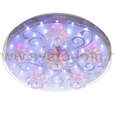 Светильник ЭкономСвет 6933/6CR RC RBPWTLED