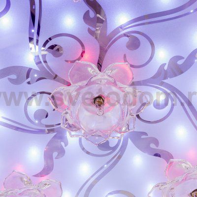 Светильник ЭкономСвет 6933/6CR RC RBPWTLED