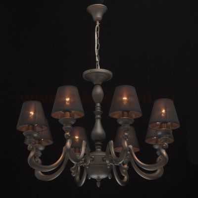 Черная люстра Mw Light 694010708