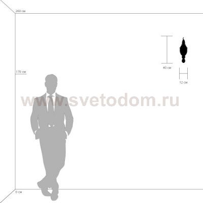 Светильник бра Lightstar 694611 Stregaro