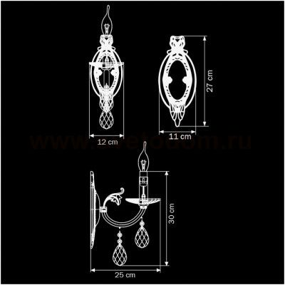 Светильник бра Lightstar 694614 Stregaro