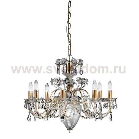 Люстра MM Lampadari 6957/8+1 V1669