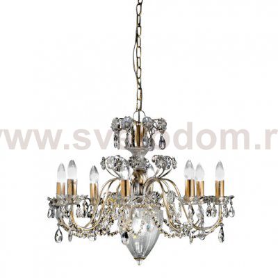 Люстра MM Lampadari 6957/8+1 V1669