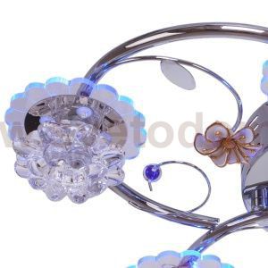 Потолочный светильник Экономсвет 6968/7CR RC RBPWTLED