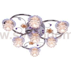 Потолочный светильник Экономсвет 6968/7CR RC RBPWTLED