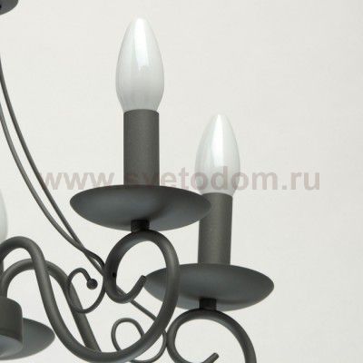 Люстра подвесная Mw light 697010408 Неоклассика