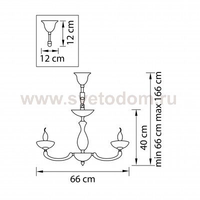 Люстра подвесная Lightstar 697062 Barcato