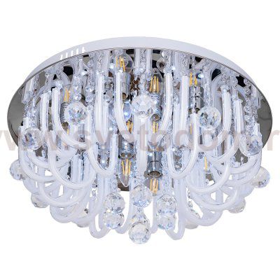 Потолочный светильник Экономсвет 6972/8CR RC WTLED