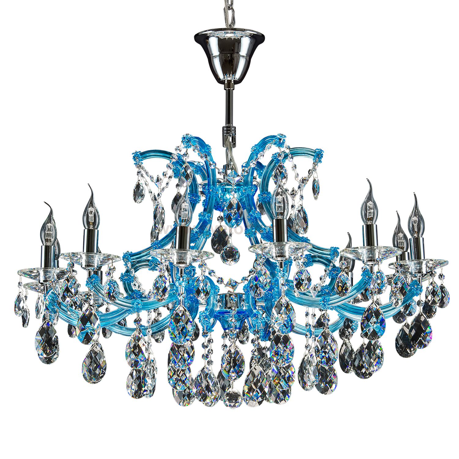 Люстра подвесная Lightstar 698125 Champa blu