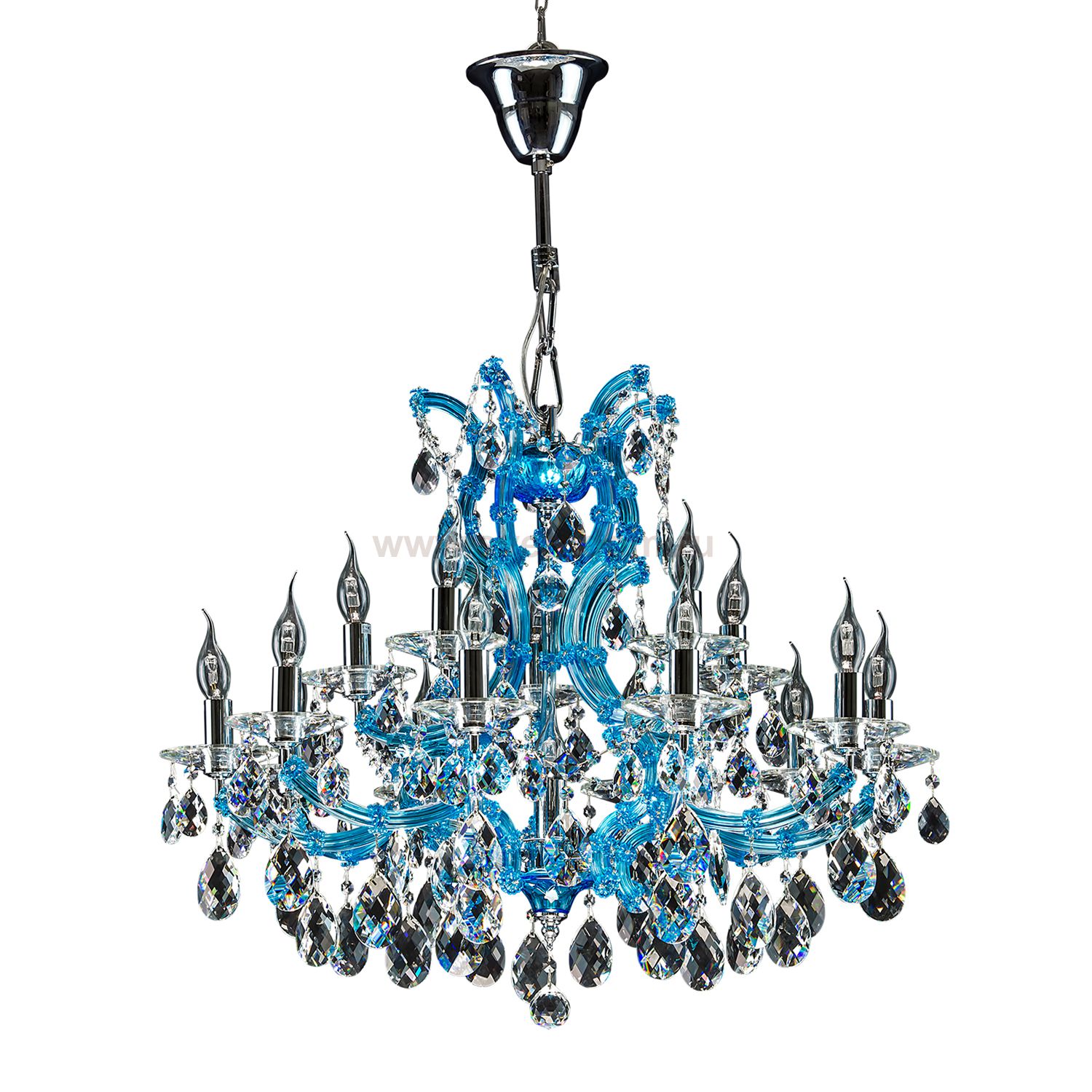 Люстра подвесная Lightstar 698165 Champa blu