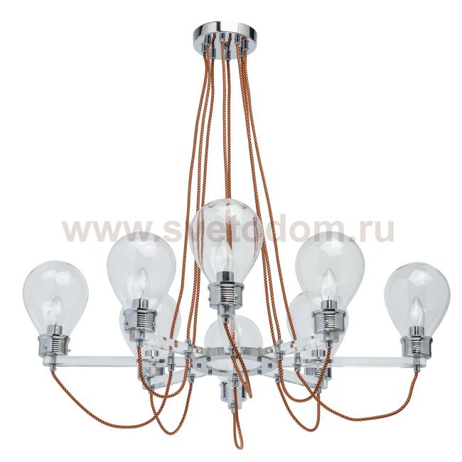 Люстра потолочная Mw light 699010408 Лофт